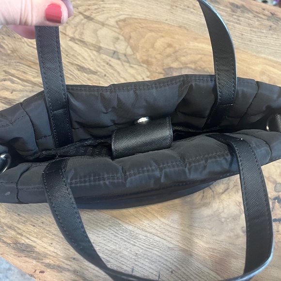 Steve Madden Black Quilted Tote Bag 🖤👜 - Picture 13 of 16